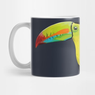 Green-billed toucan Mug